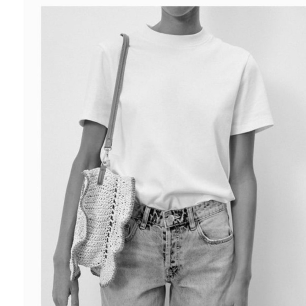 ZARA Woven bucket bag 6218/910 - Picture 9 of 14